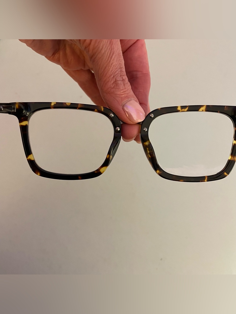 Eyebuydirect Poise Glasses Frame Only Square Tortoise Acetate & Metal Full-rim - Picture 9 of 11